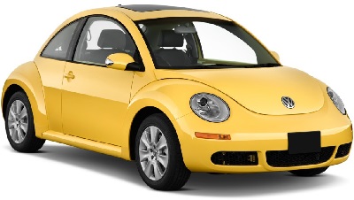 Volkswagen New Beetle 1998-2011 (9C/1Y Chassis Type)