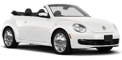 Volkswagen Beetle Convertible 2013-2016 (5C7)