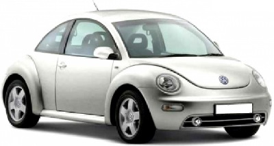 Volkswagen New Beetle Coupe 1998-2002 (9C)