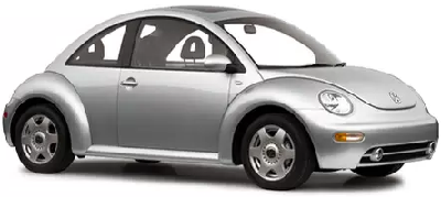 Volkswagen New Beetle Coupe 2002-2005 (9C Facelift)