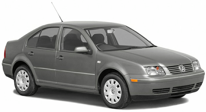 Volkswagen Bora Saloon 2001-2005 (1J Facelift)