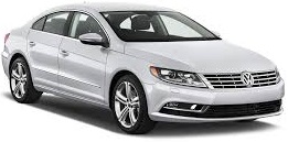 Volkswagen CC Coupe 2012-2017 (358)