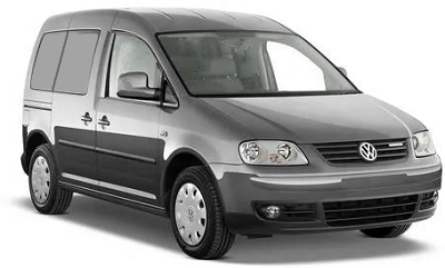 Volkswagen Caddy 2004-2011 (2K)