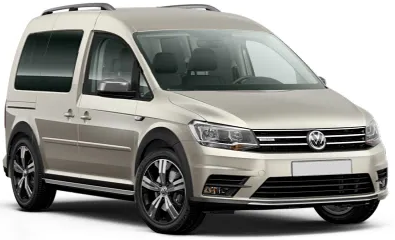 Volkswagen Caddy Alltrack MPV 2015-2020 (2K/SA)