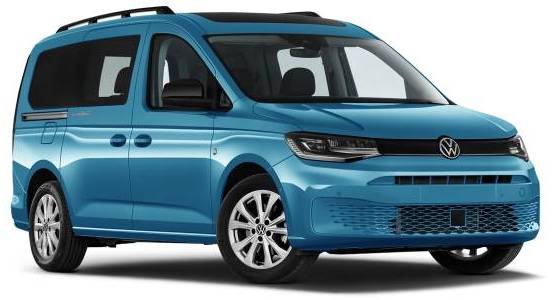 Volkswagen Caddy California Campervan  2021-2025 (SB)