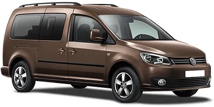 Volkswagen Caddy Maxi Life MPV 2011-2016 (2K Facelift)