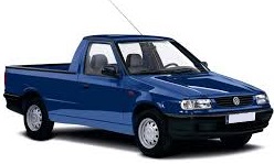 Volkswagen Caddy Pickup 1996-2000 (9U)