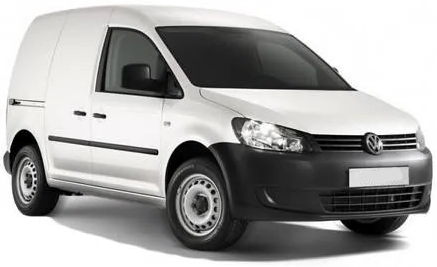 Volkswagen Caddy Panel Van 2010-2015 (2K Facelift)