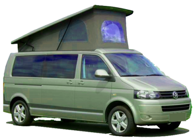 Volkswagen California Campervan 2010-2016 (T5 Facelift)