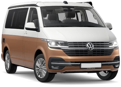 Volkswagen California Campervan 2020-2023 (T6 Facelift)