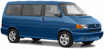 Volkswagen Caravelle MPV 1998-2003 (T4 Facelift II)