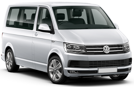 Volkswagen Transporter Shuttle MPV 2015-2020 (T6)