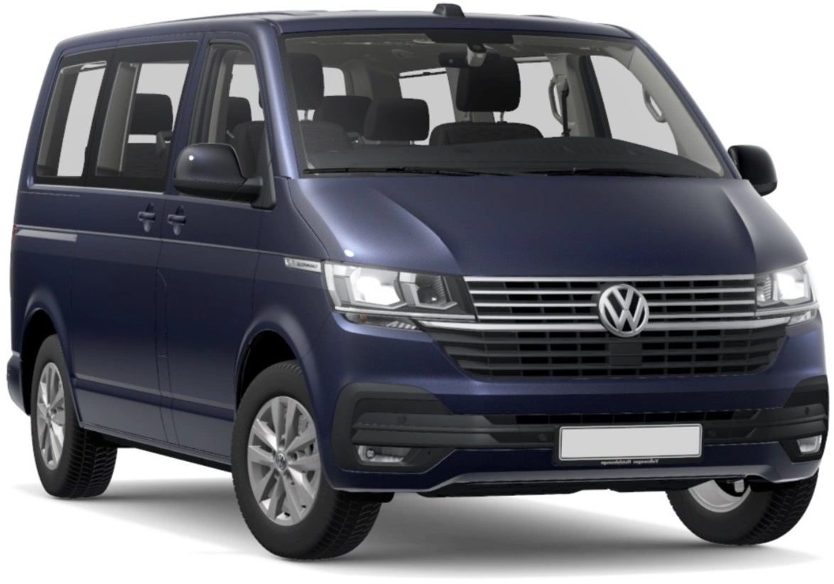 Volkswagen Transporter Shuttle MPV 2020-2023 (T6.1)