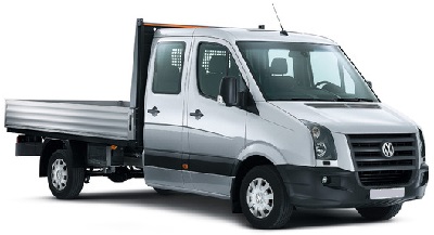 Volkswagen Crafter Chassis Cab 2006-2011 (2E)