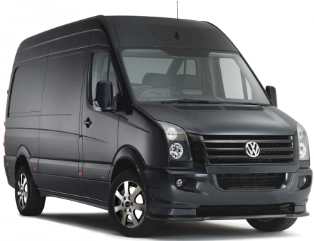 Volkswagen Crafter Panel Van 2011-2017 (2E Facelift)