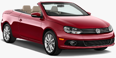 Volkswagen EOS Convertible 2010-2015 (1F Facelift)