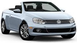 Volkswagen EOS Wing Mirror Covers