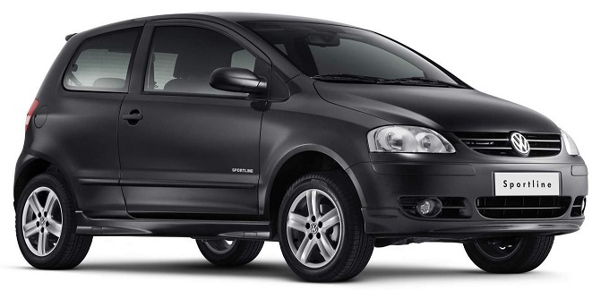 Volkswagen FOX Hatchback 2010-2012 (5Z1 Facelift)