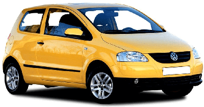 Volkswagen Fox Stick on Glass