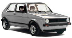 Volkswagen Golf MK1 1974-1993 (17 Chassis Type)