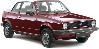 Volkswagen Golf Cabriolet Convertible 1979-1993 (Typ17)