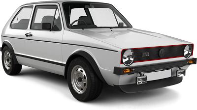 Volkswagen Golf GTI Hatchback 1976-1983 (Typ17)