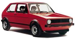 Volkswagen Golf Hatchback 1974-1983 (Typ17)