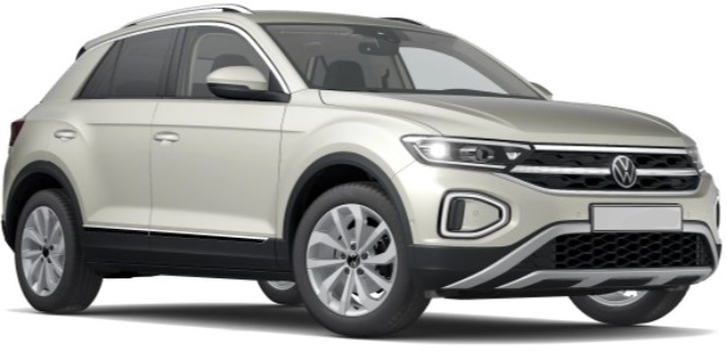 Volkswagen T-Roc Crossover SUV 2022-2023 (A11 Facelift)