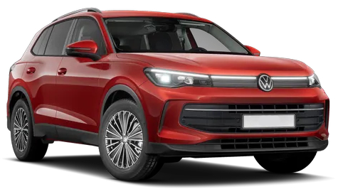 Volkswagen Tiguan Crossover SUV 2024-2026 (CT)