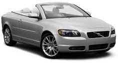 Volvo C70 Convertible 2006-2007 (542)