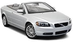 Volvo C70 Convertible 2007-2009 (542 Facelift)