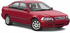 Volvo S40 Saloon 2000-2004 (644 Series)