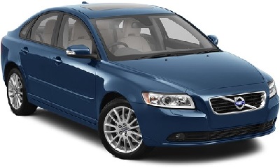 Volvo S40 Saloon 2009-2012 (544 Facelift II)