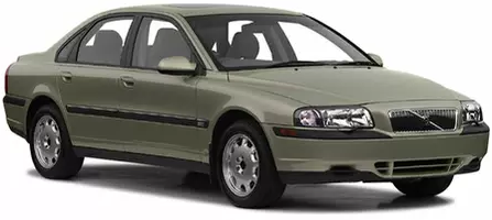 Volvo S80 Saloon 1998-2003 (184)