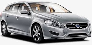 Volvo V60 Estate 2010-2014 (157)