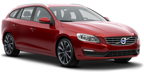 Volvo V60 Estate 2014-2016 (157 Facelift)