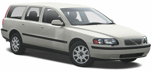 Volvo V70 Estate 2000-2003 (285)