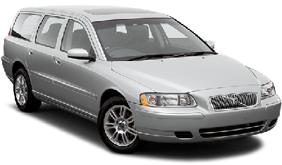 Volvo V70 Estate 2006-2008 (285 Facelift II)