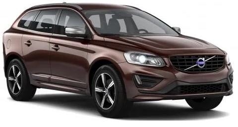 Volvo XC60 SUV 2014-2017 (156 Facelift)