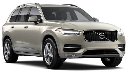 Volvo XC90 SUV 2020-2024 (256 Facelift) 