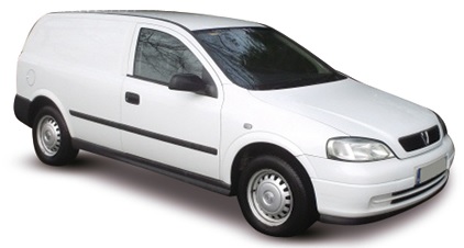 Vauxhall Astra G Panel Van 1998-2006 (MK4)