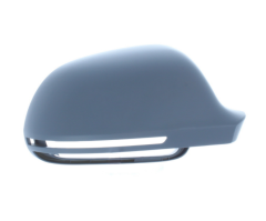 Audi A6 2008-2011 Primed (Suitable for Painting) Wing Mirror Cover Driver Side