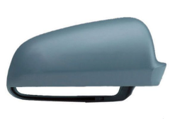 Audi A6 2005-2009 Primed (Suitable for Painting) Wing Mirror Cover Driver Side