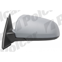 Audi A4 2004-2008 Electric Heated Primed (Suitable for Painting) Wing Mirror Unit Passenger Side