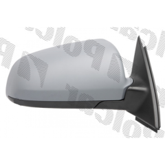 Audi A4 2004-2008 Electric Heated Primed (Suitable for Painting) Wing Mirror Unit Driver Side