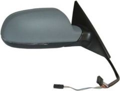 Audi A5 2011-2016 Electric Heated Primed (Suitable for Painting) Wing Mirror Unit Driver Side