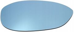 Alfa Romeo Brera S 2008-2010 Heated Blue Tinted Convex Wing Mirror Glass Driver Side