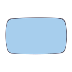 BMW 3 Series 1993-1999 Non-Heated Flat Wing Mirror Glass Driver Side