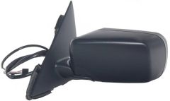 BMW 3 Series 2001-2005 Electric Heated Power Folding Primed (Suitable for Painting) Wing Mirror Unit Passenger Side