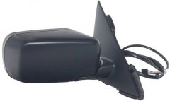 BMW 3 Series 1998-2001 Electric Heated Power Folding Primed (Suitable for Painting) Wing Mirror Unit Driver Side